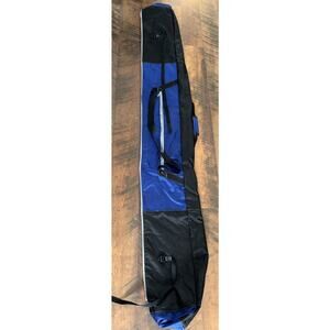 Vintage High Sierra Snow Ski Travel Storage Bag Blue Winter Luggage 80” X 9”